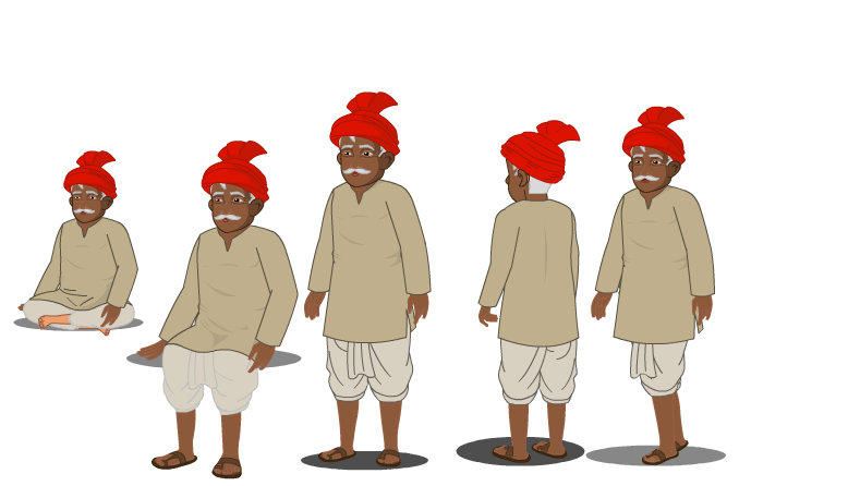 10 Human Characters for Adobe Animate CC – Character Bundle Download - Image 5