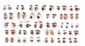 30 Eye Bundle Animation for Adobe Animate CC – Ready-to-Use Character Rigging & Eye Controls | ToonVexa