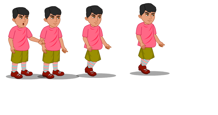 Boy Rigging Character for Adobe Animate CC | ToonVexa - Image 2