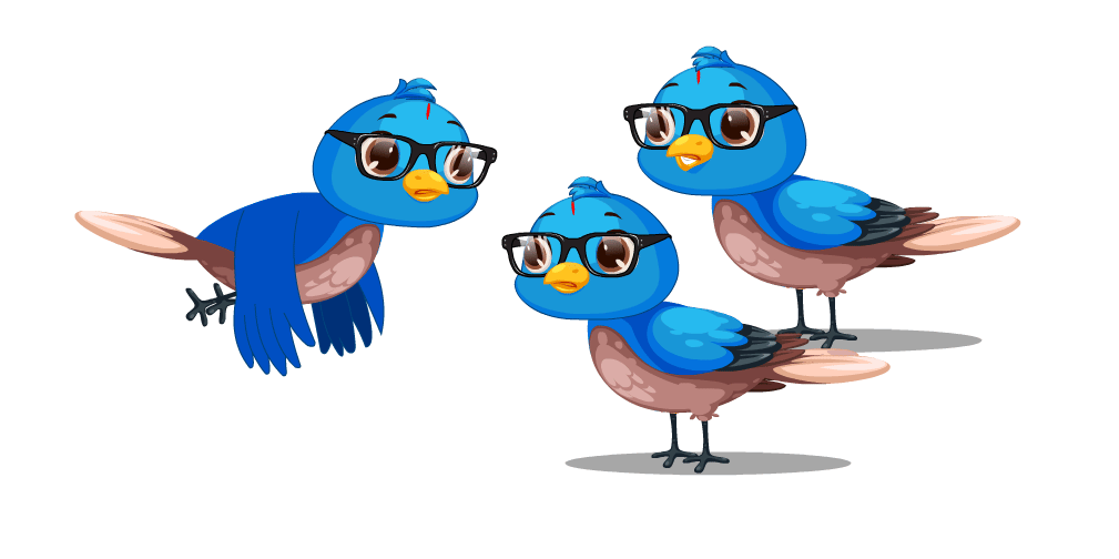 Bird Cartoon Character Rigging for Adobe Animate CC | ToonVexa - Image 2