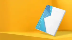 3D Book Mockup PSD, PNG & Editable Book Cover Design – ToonVexa