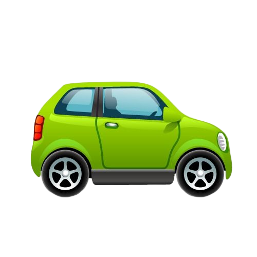 Cartoon Car SVG and PNG Download β Editable Vehicle Character for Animation | ToonVexa - Image 2